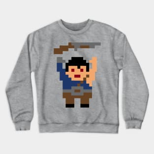 The Legend of Ash Crewneck Sweatshirt